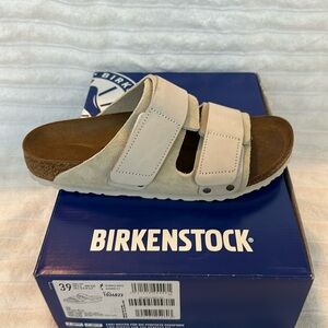 Birkenstock Uji Sandal Antique White 39 8 8.5 9 Arizona